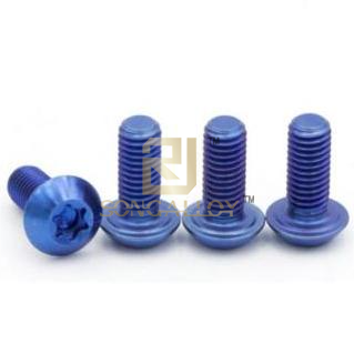 ISO 14583 Titanium Hexalobular Socket Pan Kepala Sekrup