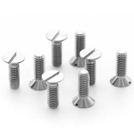 GB/T68 Stainless Steel Slotted Countersunk Head Screws